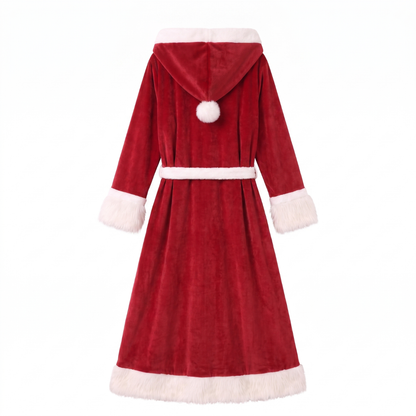 The Cozy Noel Heated Santa Blanket Robe