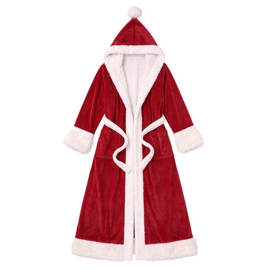The Cozy Noel Heated Santa Blanket Robe